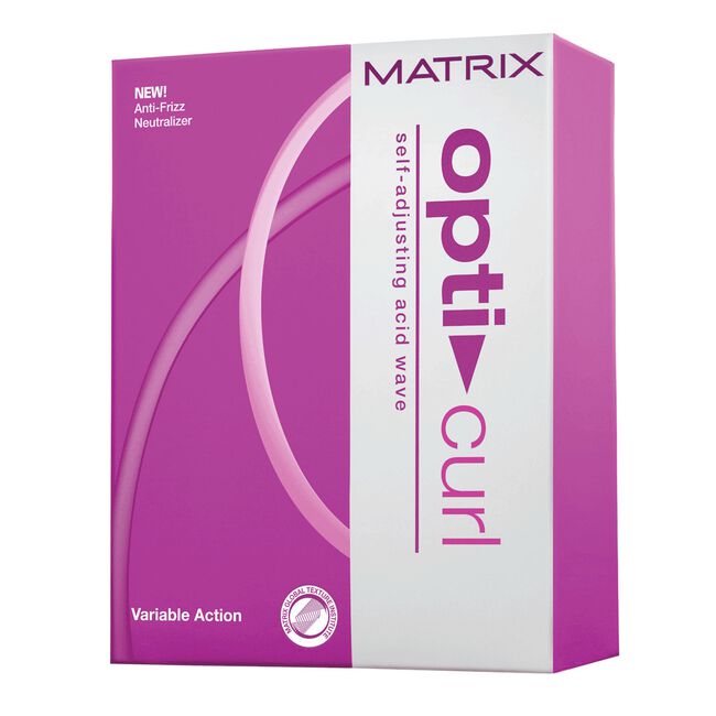 Matrix Opti Curl Variable Action Self Adjusting Acid Wave Perm