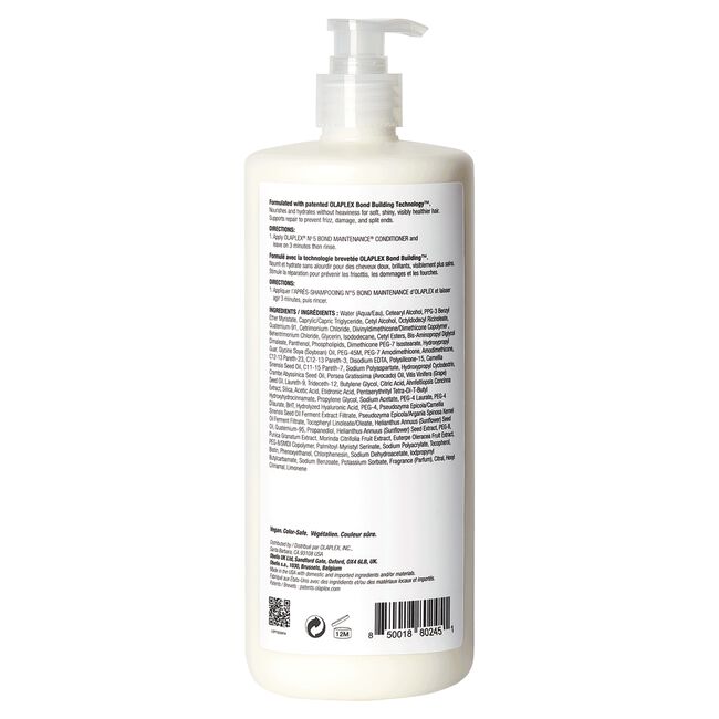 Olaplex No. 5 Bond Maintenance Conditioner Repairs-Strengthens-Nourishes 33.8 oz