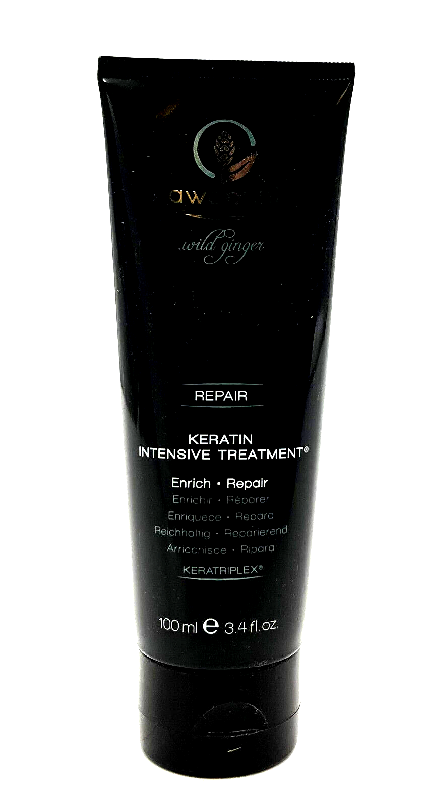 Paul Mitchell Awapuhi Wild Ginger Repair Keratin Intensive Treatment 3.4 oz