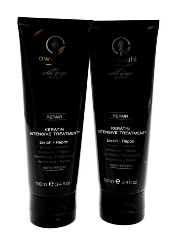 Paul Mitchell Awapuhi Keratin Intensive Treatment 3.4 oz-2 Pack