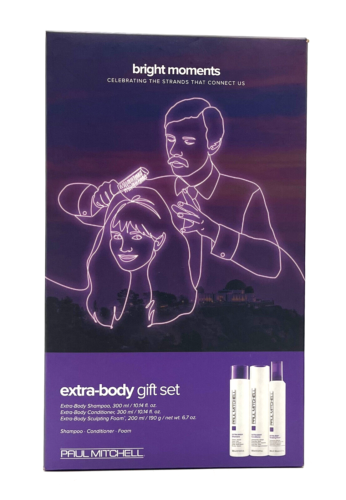 Paul Mitchell '23 Extra Body Holiday Gift Set