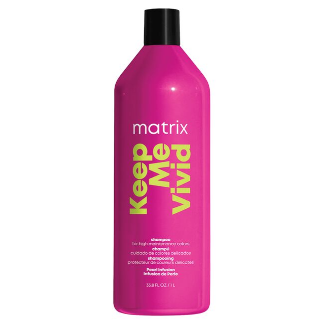 Matrix Keep Me Vivid Pearl Infustion Shampoo For High-Maintenance  Colors