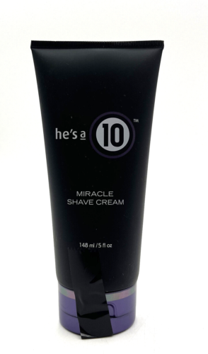 He's a 10 Miracle Shave Cream 5 oz