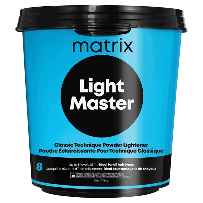 Matrix Light Master Classic Technique Powder Lightener UpTo  8 Levels