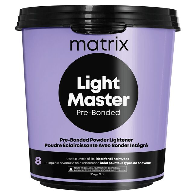 Matrix Light Master Pre-Bonded Powder Lightener Up To 8 Levels of Lift