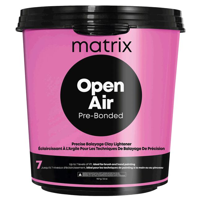 Matrix Open Air Pre-Bonded Precise Balayage Clay Lightener Up To 7 Levels 32 oz