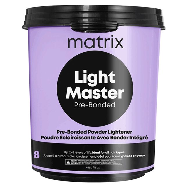 Matrix Light Master Pre-Bonded Powder Lightener Up To 8 Levels of Lift