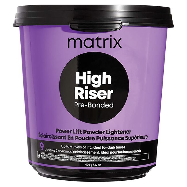 Matrix High Riser Pre-Bonded Power Lift Powder Lightener 9 Level