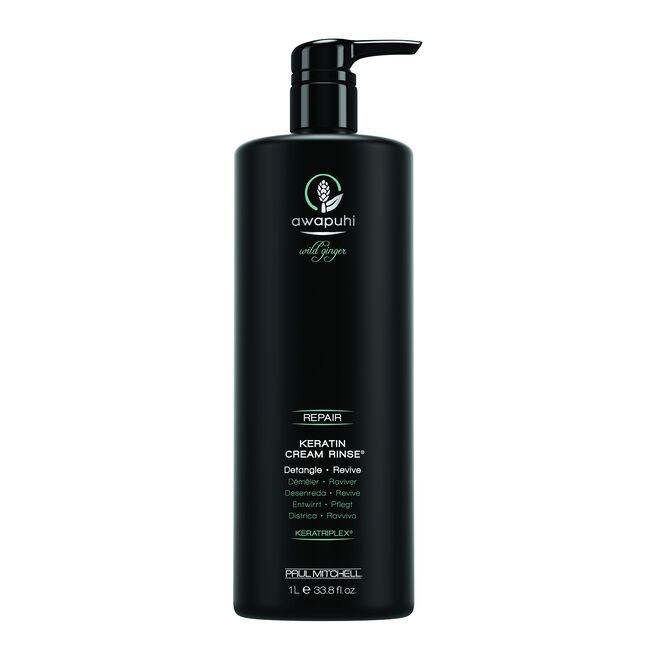 Paul Mitchell Awapuhi Wild Ginger Keratin Cream Rinse 33.8 oz