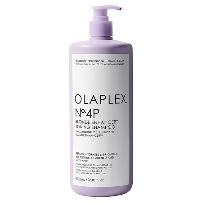 Olaplex No. 4P Blonde Enhancer Toning Shampoo 33.8 oz