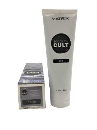 Matrix Socolor Cult Semi-Permanent Stonewashed Denim 4 oz