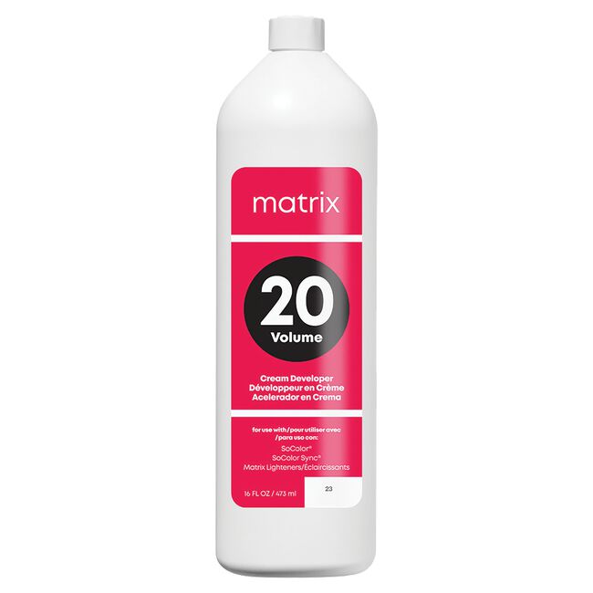 Matrix 20 Volume Cream Developer Use With SoColor Lighteners 32 oz-2 Pack