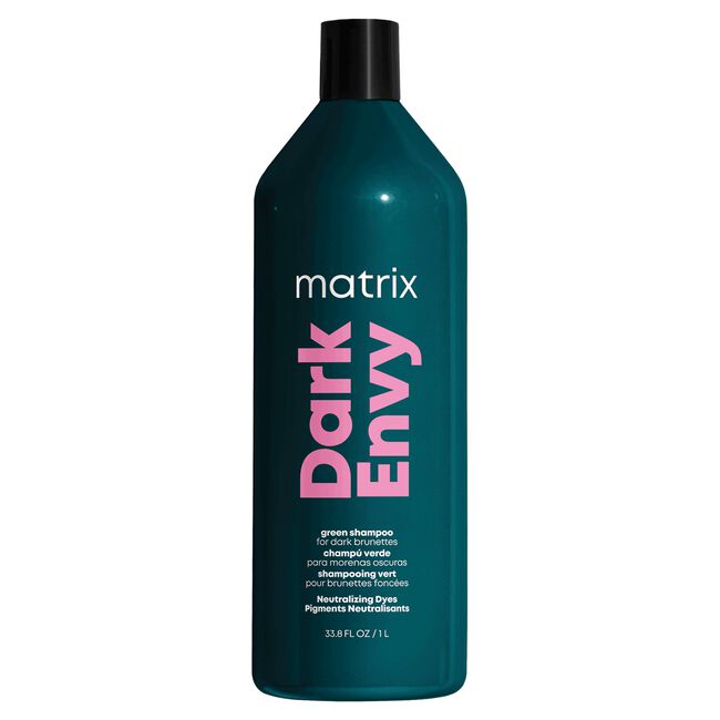 Matrix Dark Envy Color Obsessed Shampoo To Neutralize Red Tones 33.8 oz