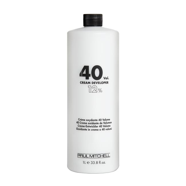 Paul Mitchell 40 Volume Cream Developer 12% 33.8 oz