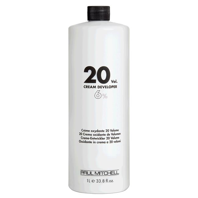 Paul Mitchell 20 Volume Cream Developer 6% 33.8 oz