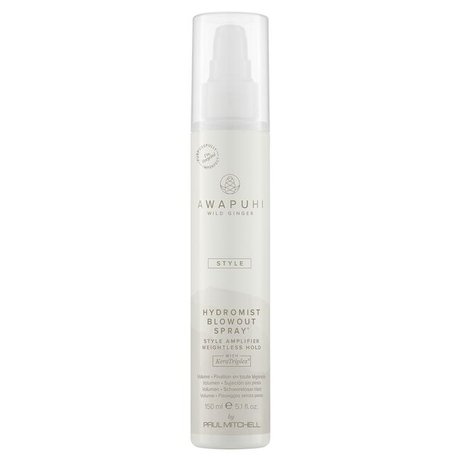 Paul Mitchell Awapuhi Wild Ginger Style Hydromist Blow-Out Spray 5.1 oz