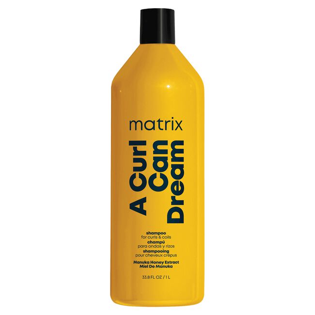 Matrix Total Results A Curl Can Dream Manuka Honey Extract Shampoo 33.8 oz