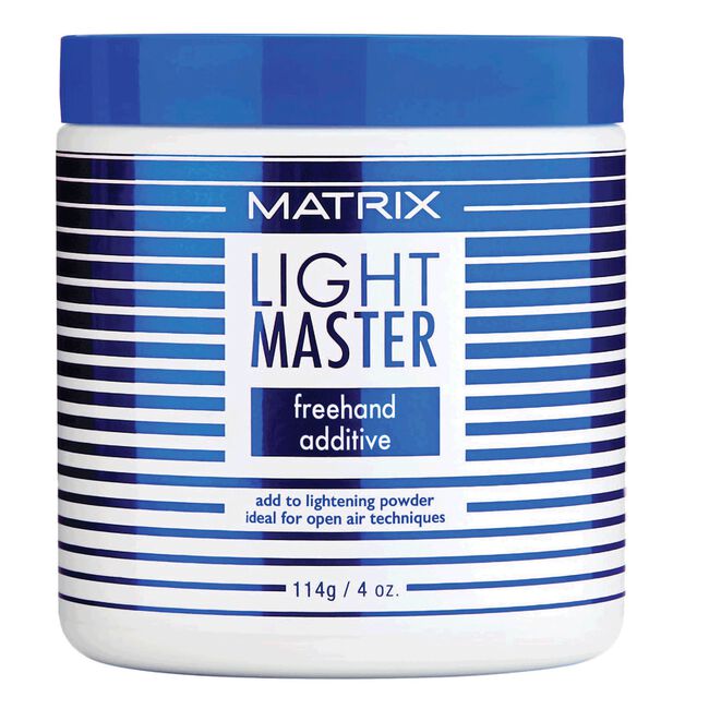 Matrix Light Master Freehand Additive Add To Lightening Powder 4 oz