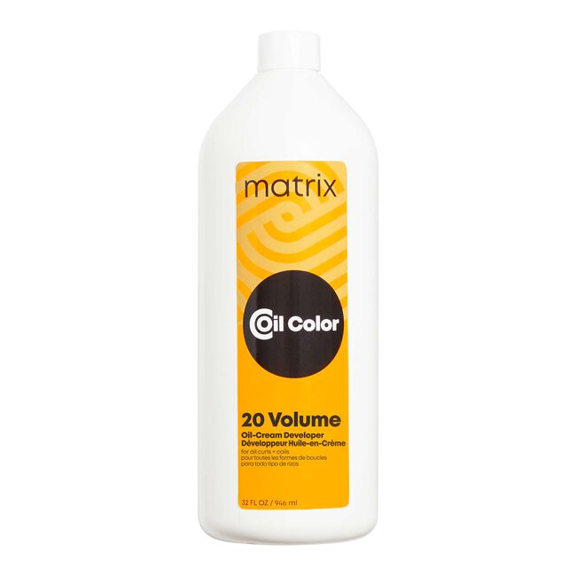 Matrix Coil Color 20 Volume Oil-Cream Developer 32 oz