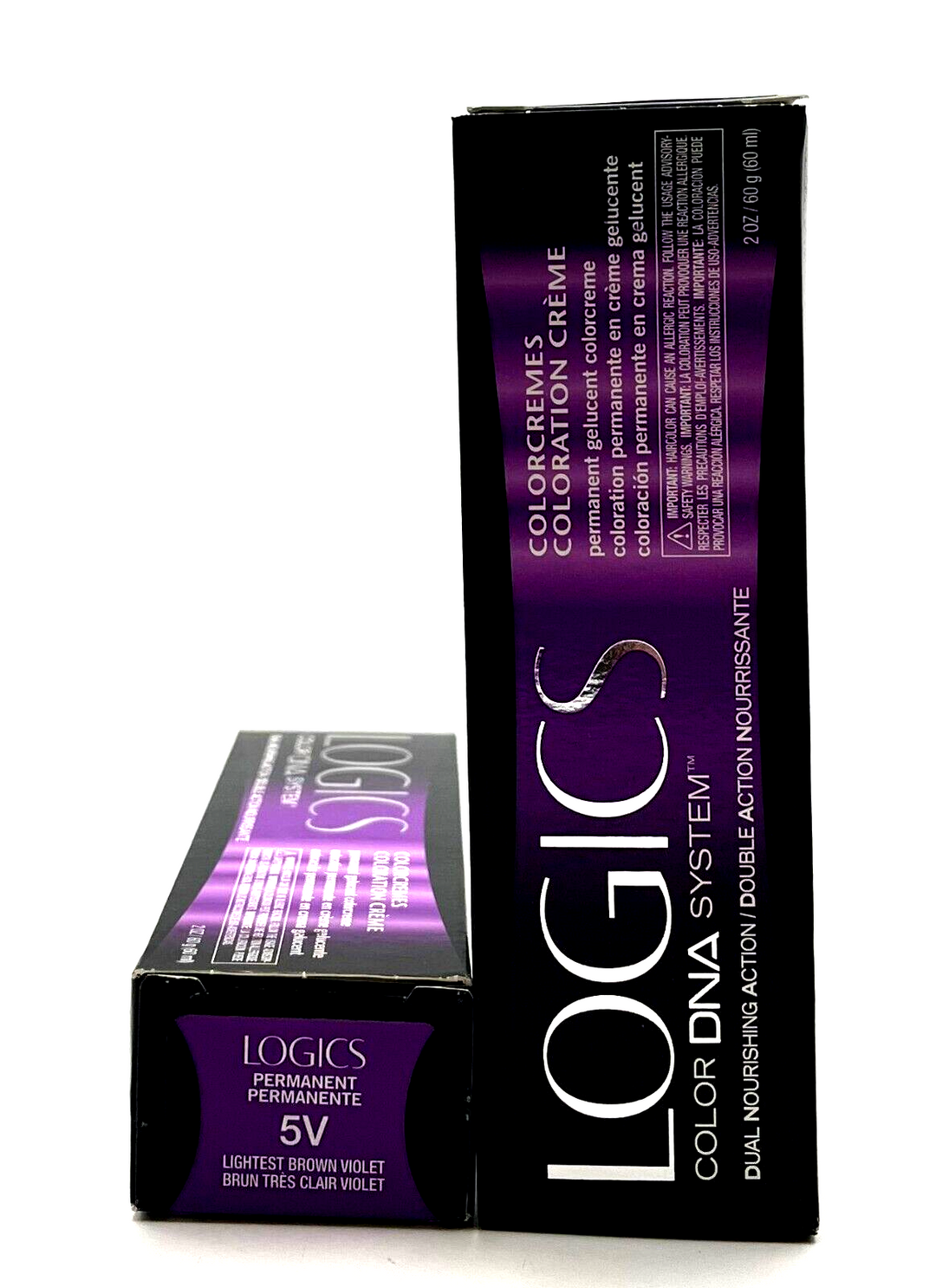 Matrix Color DNA System Logics Permanent 5V Lightest Brown Violet 2 oz