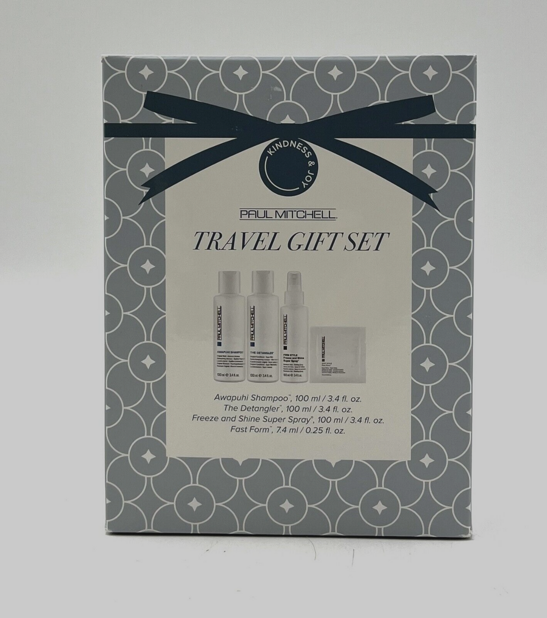 Paul Mitchell Awapuhi Travel Gift Set (Shampoo, Conditioner, Spray, Fast Form)