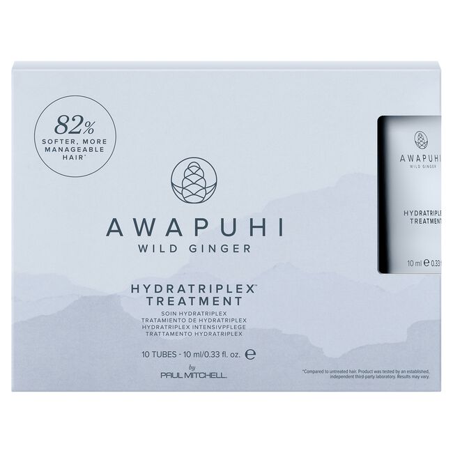 Paul Mitchell Awapuhi Hydratriplex Treatment For Dry Hair 0.33 oz X 10 Tubes