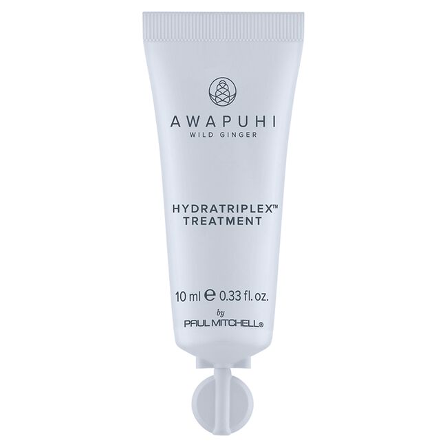 Paul Mitchell Awapuhi Hydratriplex Treatment For Dry Hair 0.33 oz X 10 Tubes