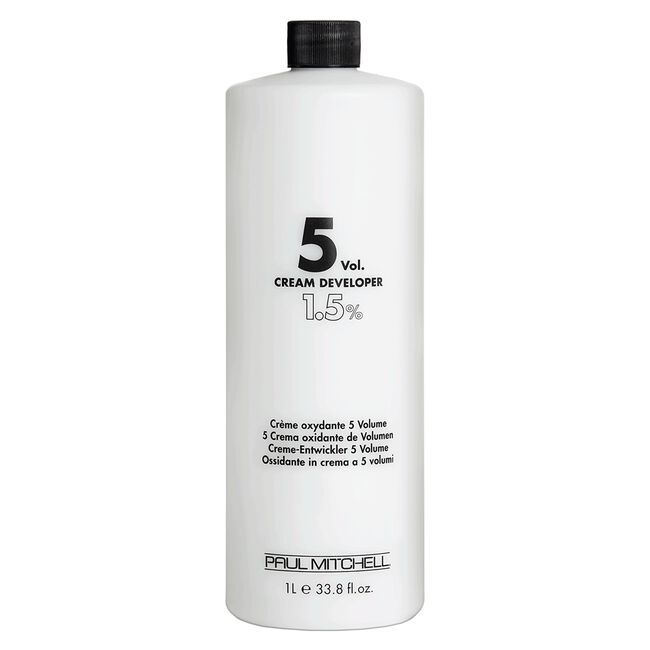 Paul Mitchell 5 Volume Cream Developer 1.5% 33.8 oz