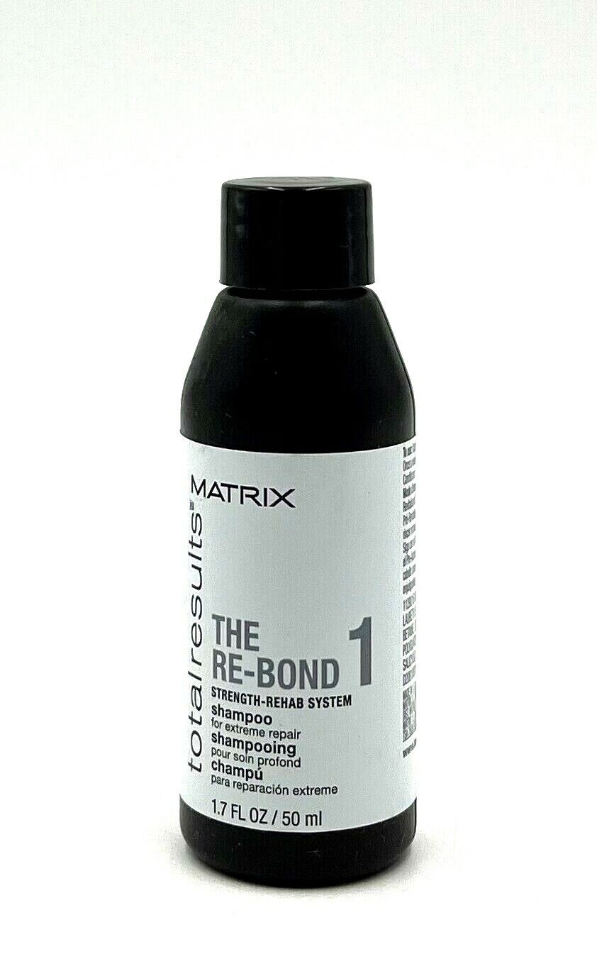 Matrix The Re-Bond #1 Strength-Rehab System Shampoo - Extreme Repair 1.7 oz