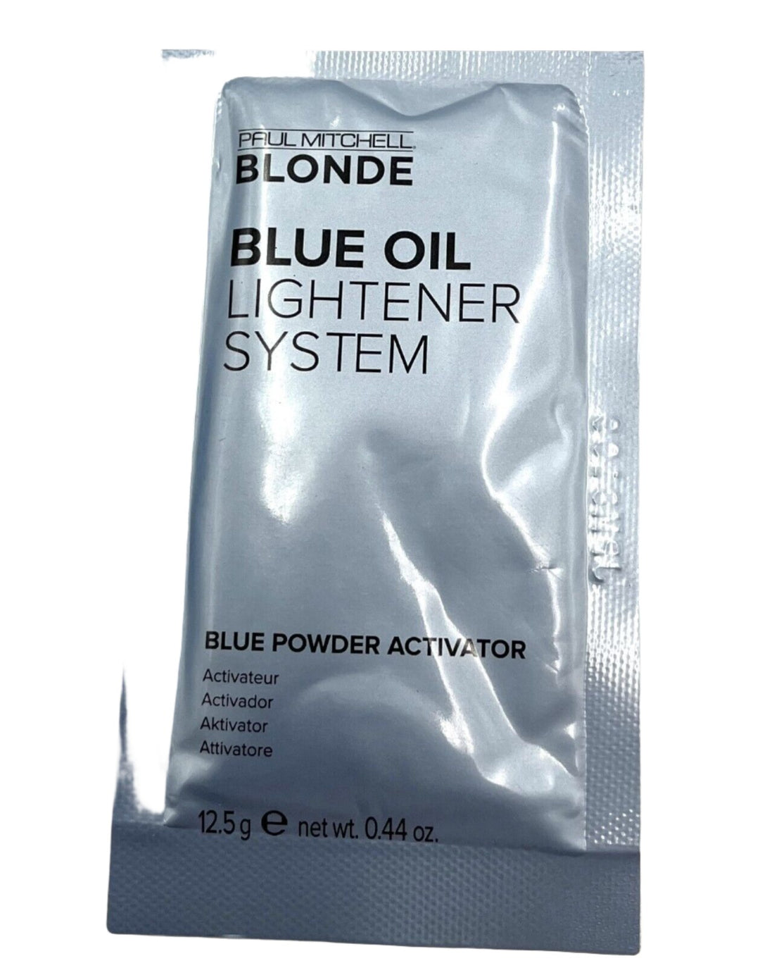 Paul Mitchell Blonde Blue Oil Lightener System Blue Powder Activator 0.44 oz