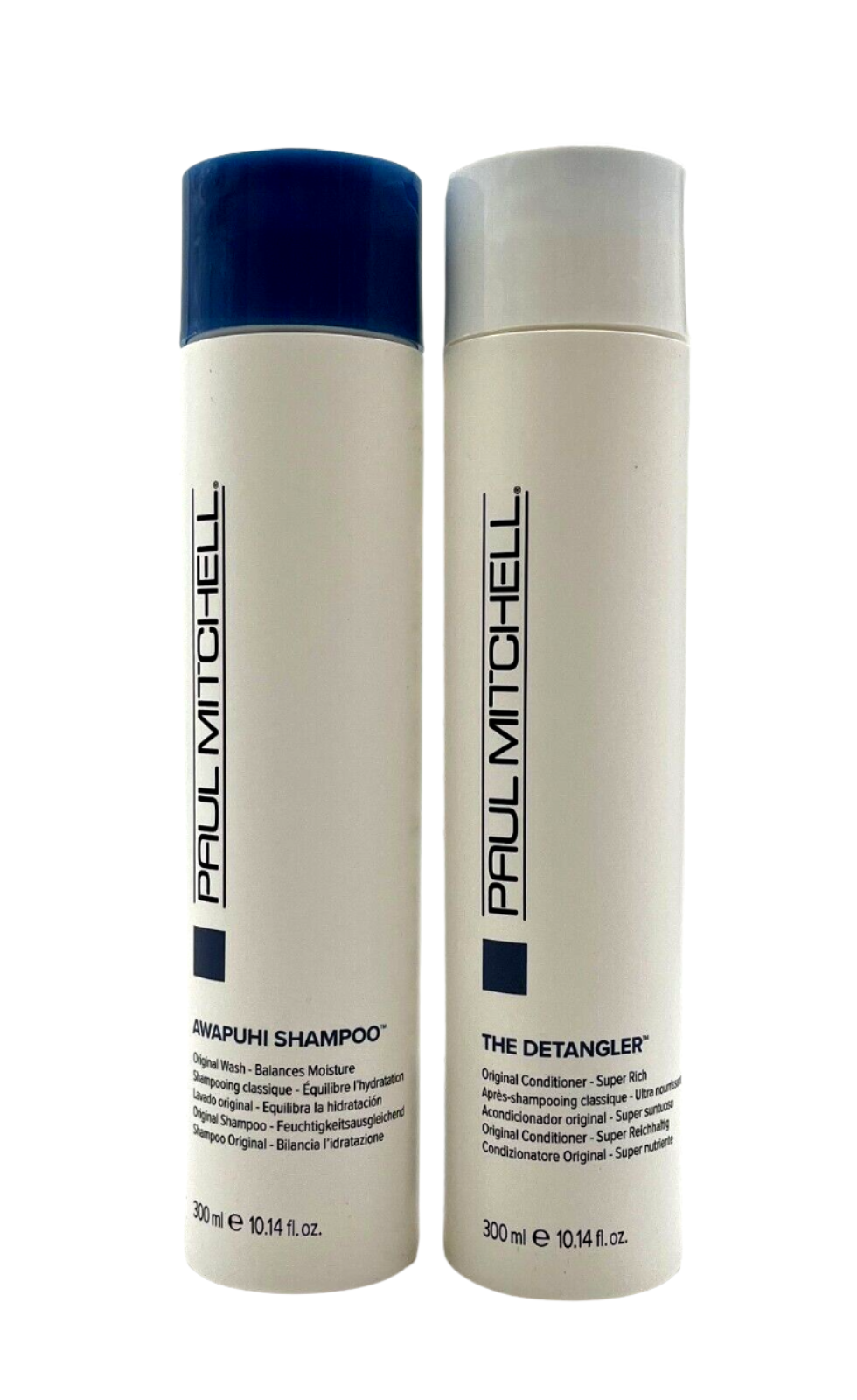 Paul Mitchell Awapuhi Shampoo Original Wash & The Detangler 10.14 oz Duo