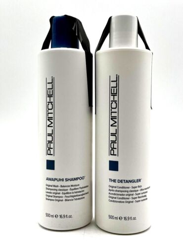 Paul Mitchell Awapuhi Shampoo & The Detangler Conditioner 16.9 oz Duo