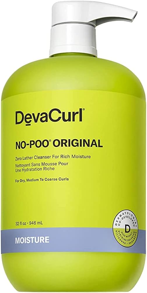 DevaCurl Low-Poo Original Mild Lather Cleanser & One Condition Original 32 oz