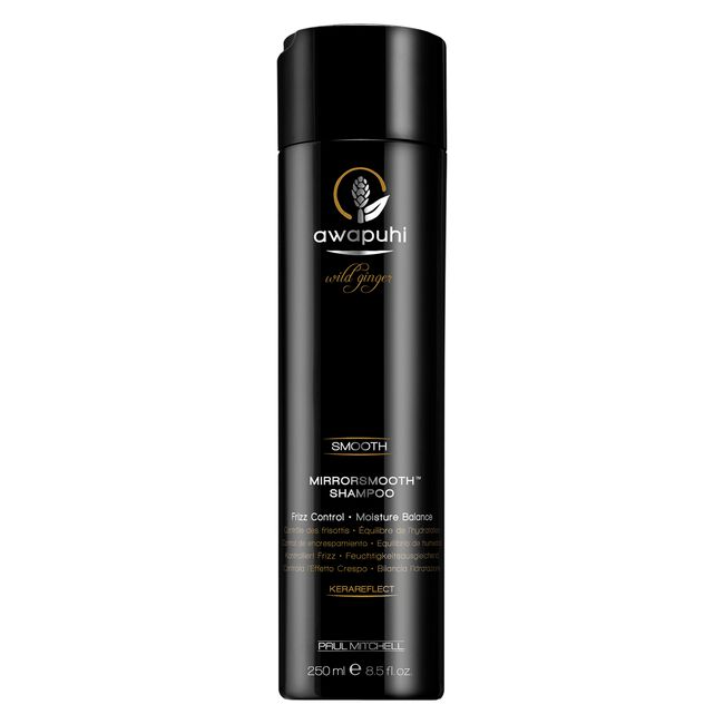 Paul Mitchell Awapuhi Wild Ginger Mirrorsmooth Shampoo 8.5 oz & Conditioner 6.8 oz Duo