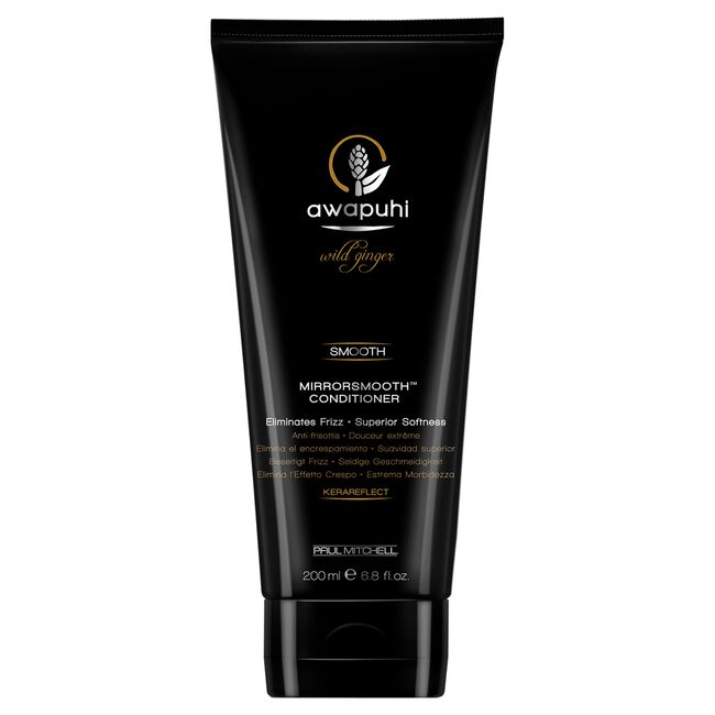 Paul Mitchell Awapuhi Wild Ginger Mirrorsmooth Shampoo 8.5 oz & Conditioner 6.8 oz Duo