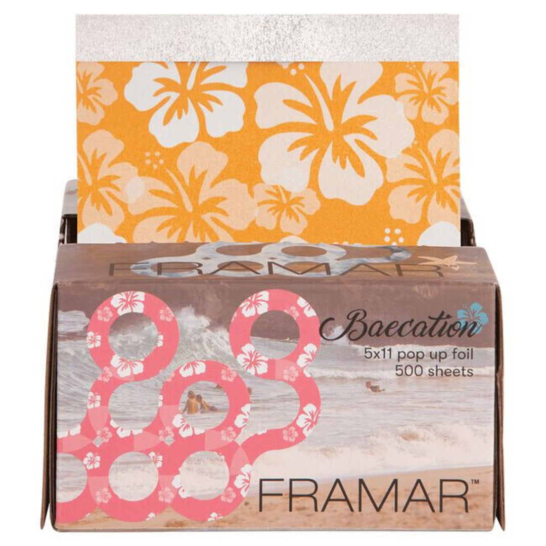 Framar Baecation Pop Up Foil 5X11 500 Sheets - 2 Pack