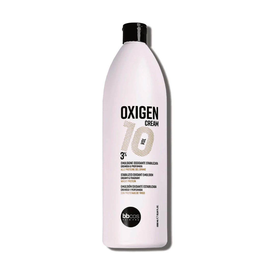 bbcos pH Level System Cream Developer 10 Volume (3%) 33.8 fl oz