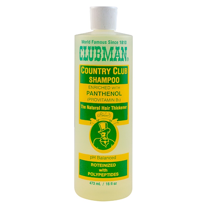 Clubman Country Club Shampoo 16 oz