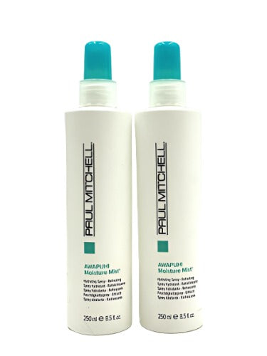 Paul Mitchell Awapuhi Moisture Mist Hydrating Spray-Refreshing 8.5 oz-2 Pack