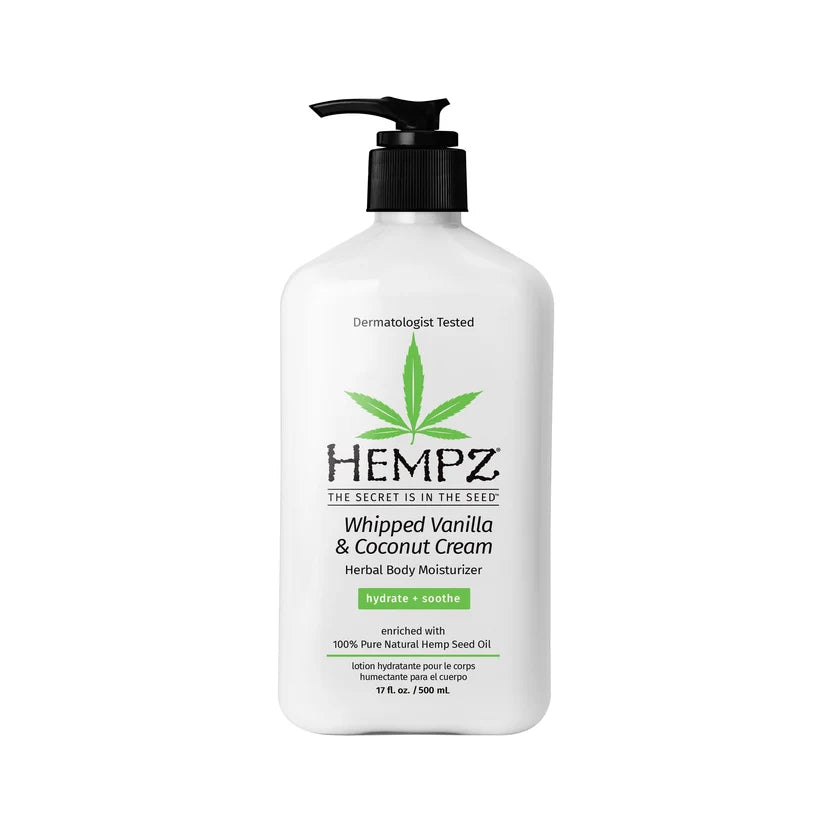 Hempz Body Moisturizer Lotion 17 fl.oz-Choose Yours