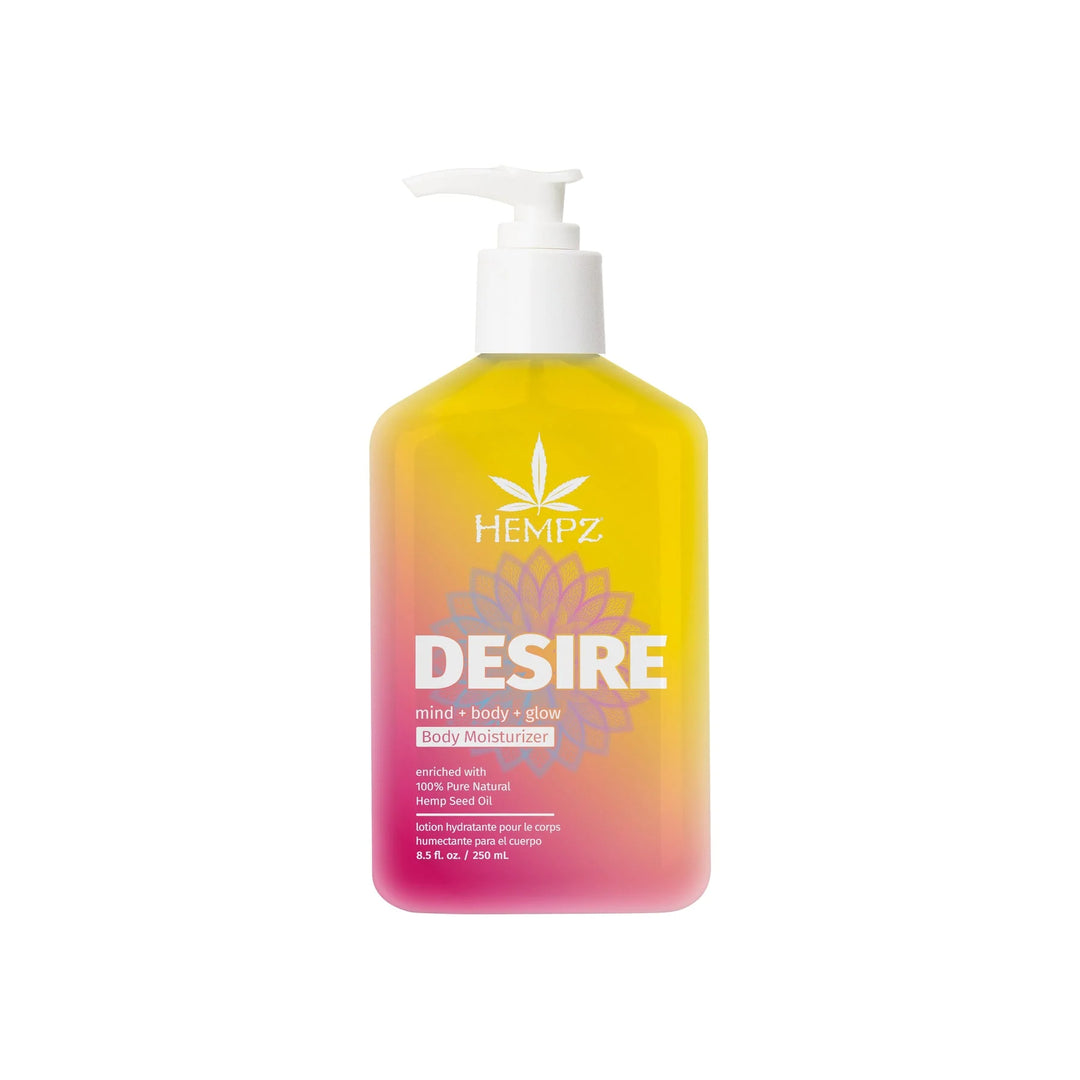 Hempz Wear Your Mood Lotion 8.5oz - Desire-3 Pack