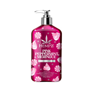 Hempz Pink Peppermint Meringue Lotion 17 oz