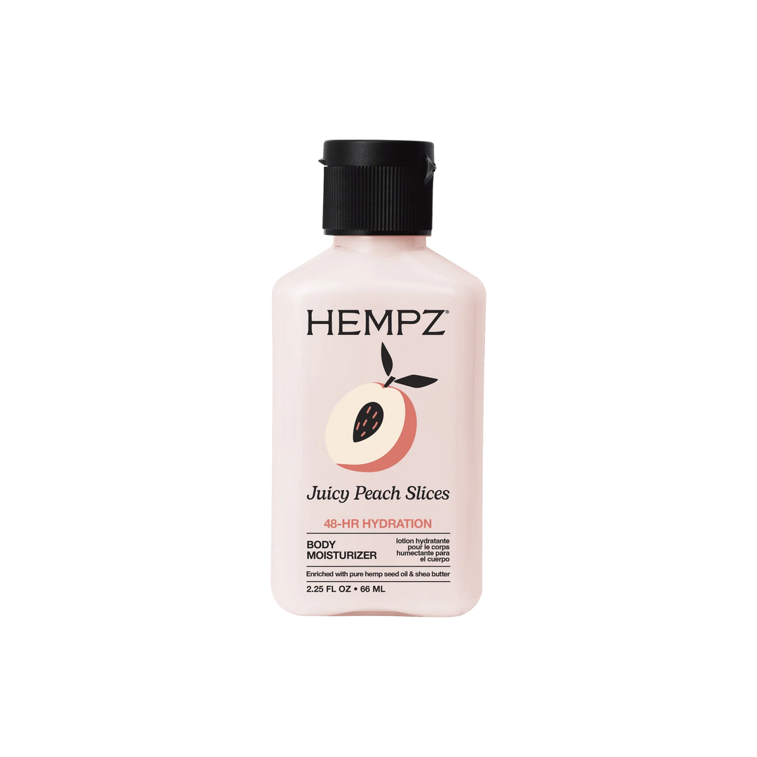 Hempz Juicy Peach Slices Lotion 2.25 oz