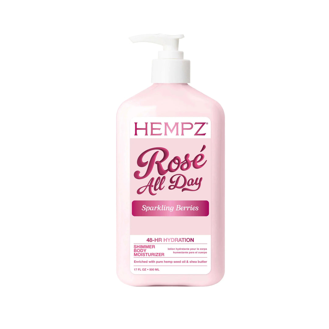 Hempz Body Moisturizer Lotion 17 fl.oz-Choose Yours