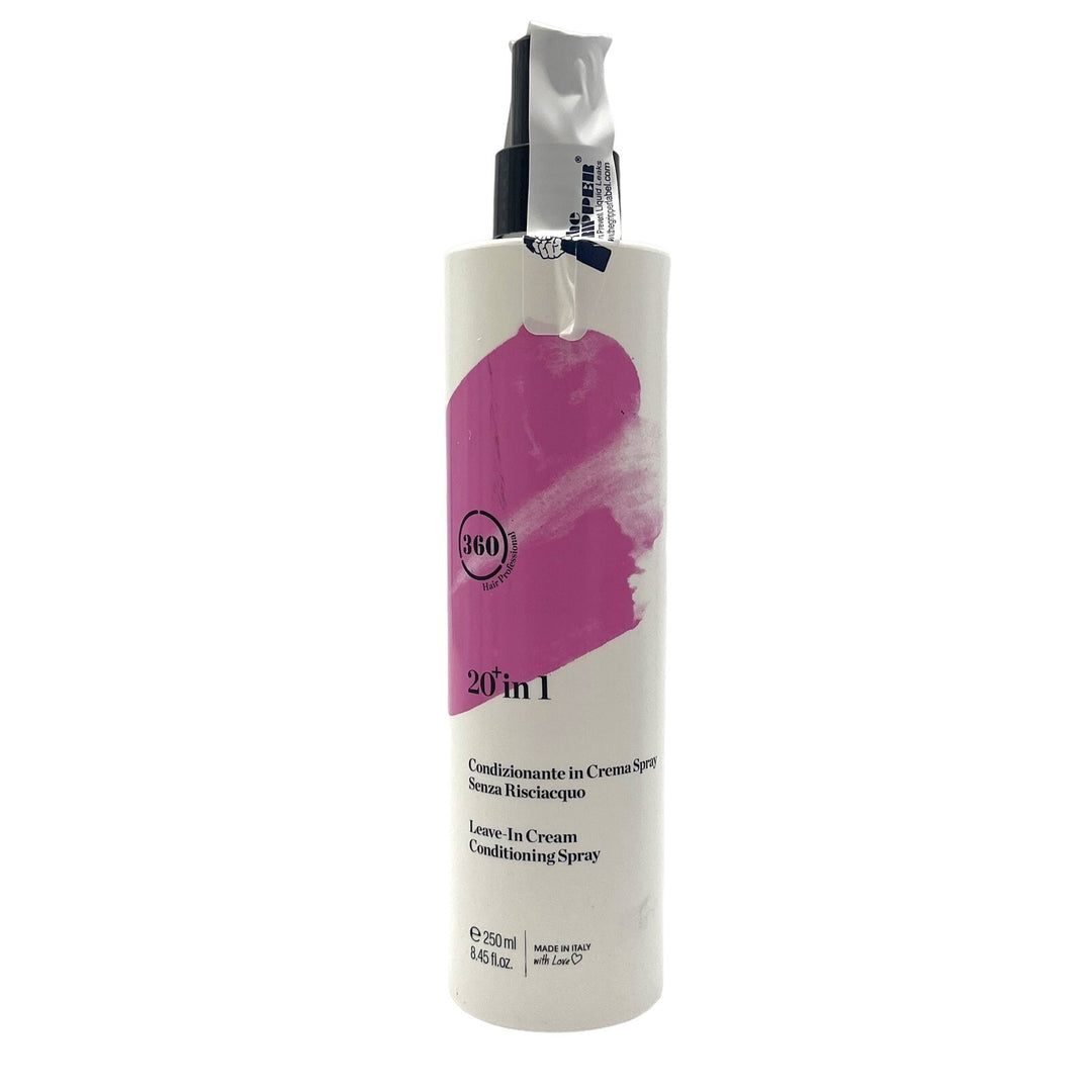 360 20+ In 1 Leave In Cream Conditioning Spray 8.45 fl.oz