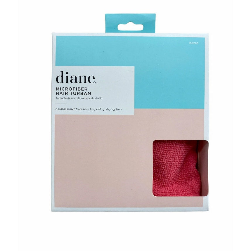 Diane Micro Fiber Hair Turban D6285-2 Pack