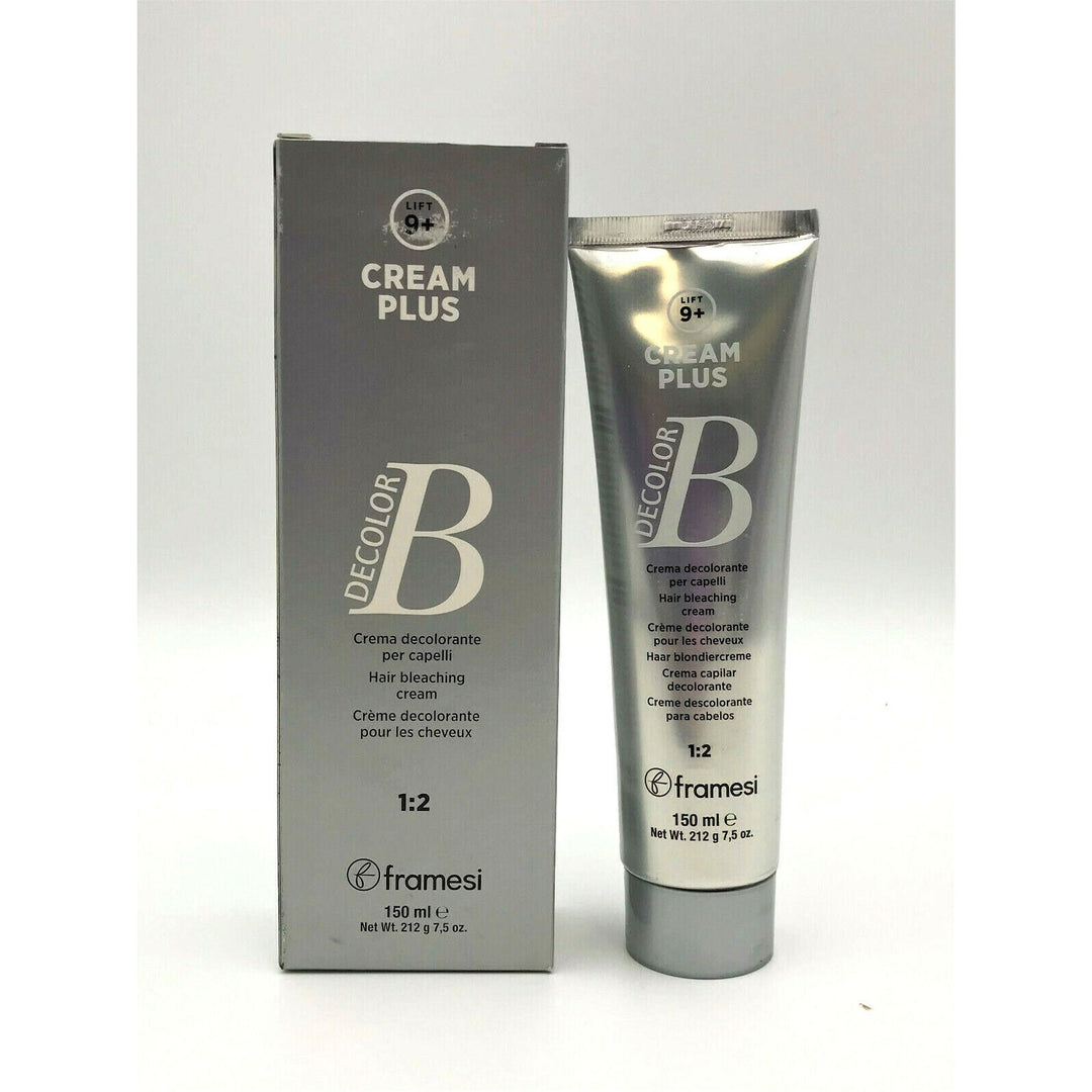 Framesi DeColor B Lift 9+ Cream Plus Hair Bleaching Cream 7.5 oz