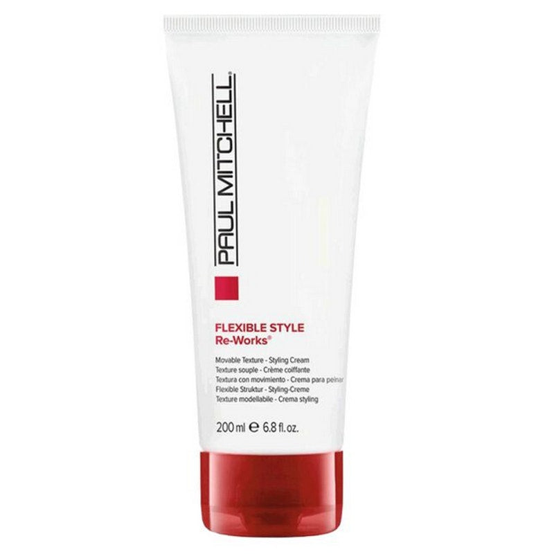 Paul Mitchell Flexible Style Re-Works Styling Cream 6.8 oz-4 Pack