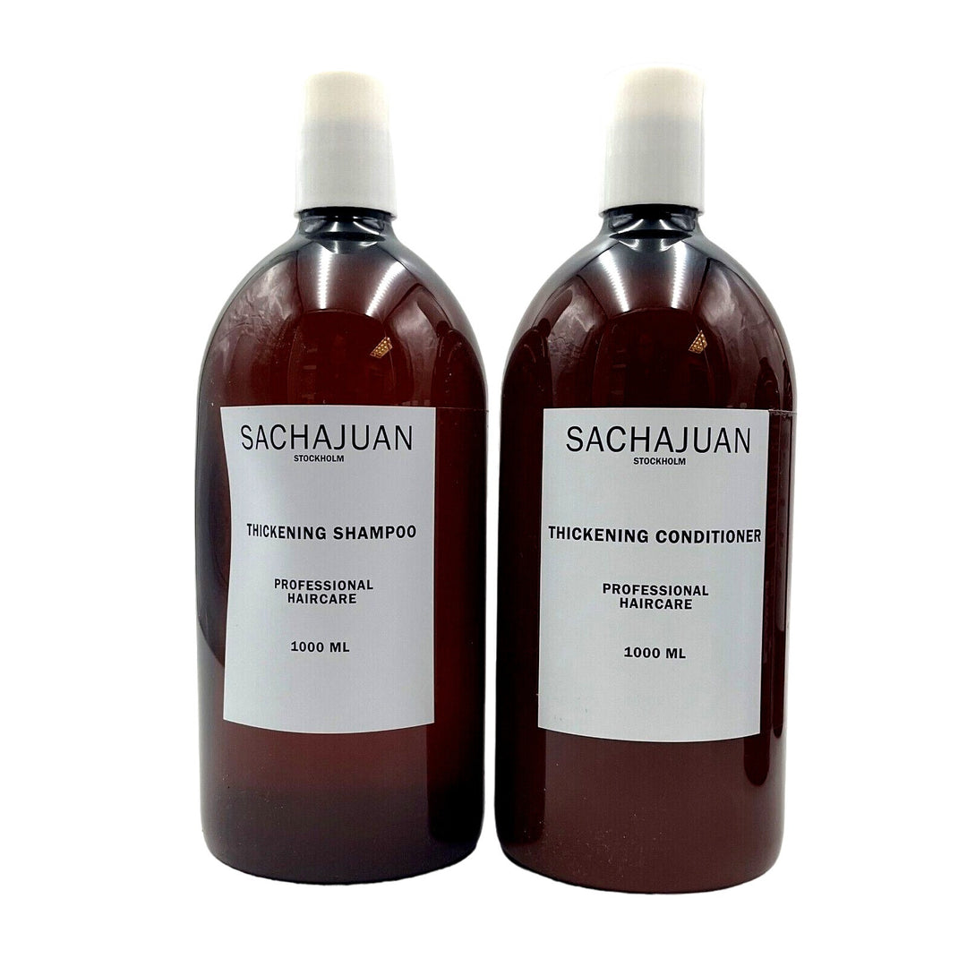 Sachajuan Stockholm Thickening Shampoo & Conditioner 33.8 oz Duo