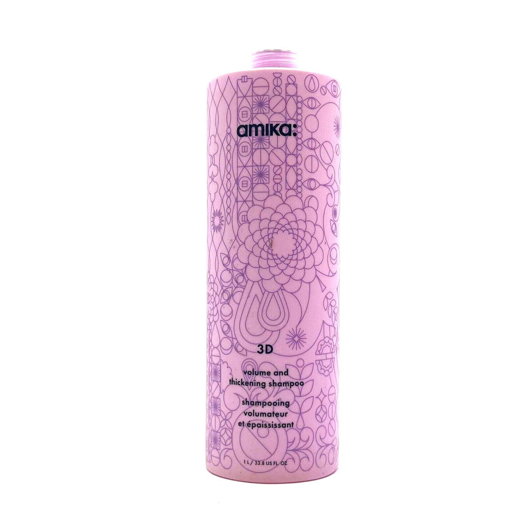 Amika 3D Volume & Thickening Shampoo 33.8 oz